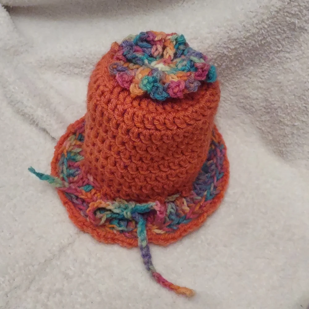 Handmade toilet paper cover